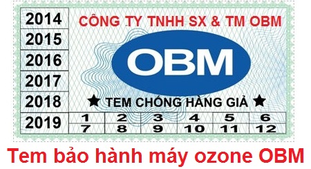 Công ty máy ozone OBM giới thiệu