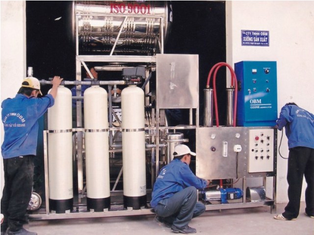 Sửa chữa máy ozone các loại