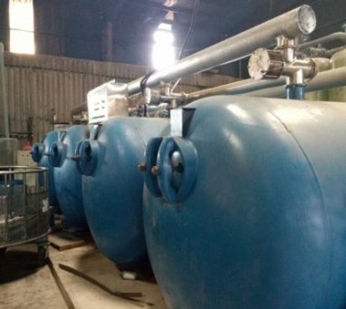 Xử lý nước nhiễm Mn bằng ozone
