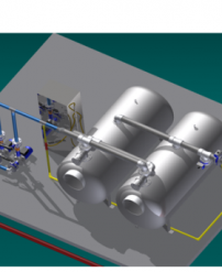 Xử lý nước hồ bơi bằng máy ozone